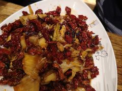 金牌酸辣白菜-福苗小骆驼烧烤(莲湖路店)