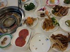 -银鲨海鲜烤肉火锅自助餐厅(五星店)