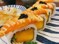 金芒火炙帝王蟹棒卷-仙隐小鹿中華の日料(正弘城店)