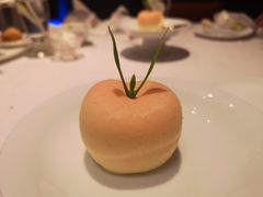 蜜桃香草慕斯-许家菜.艺创菜(仁和新城店)