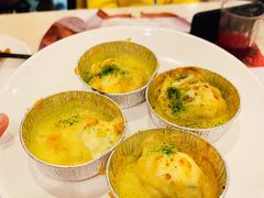 芝士焗榴莲-芭菲盛宴·环球美食(锦城万达广场店)