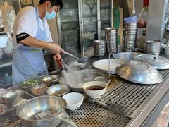 自助取餐区-广场正宗原汁薏米店