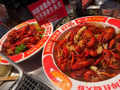 蚌埠红烧大虾-阿财老铺·老蚌埠龙虾城(华夏总店)