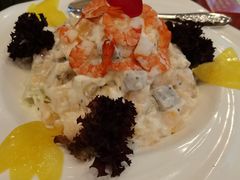 水果虾仁色拉-顺风海鲜港(金玉兰店)