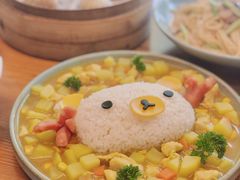 小熊咖喱饭-红小满休闲餐厅(十全街店)