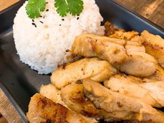 香茅烤鸡配米饭-little hlk 小饿龙(浦东嘉里城店)
