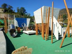 小型攀爬装置-韩建翠溪谷儿童世界