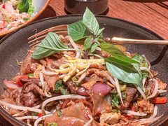 金不换肥牛炒金边粉-CHINCHIN 青青·泰国料理(万象食家店)