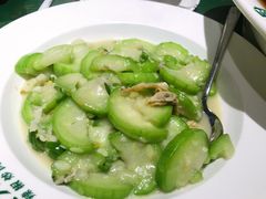 鲜丝瓜焖蛏子肉-费大厨辣椒炒肉(太平老街店)