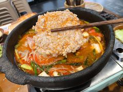 鲜猪肉滑-黔有有贵州酸汤夺夺粉火锅(五味十字店)