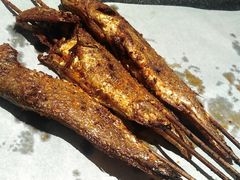 秘制烤黄花鱼-管氏翅吧(马家堡店)