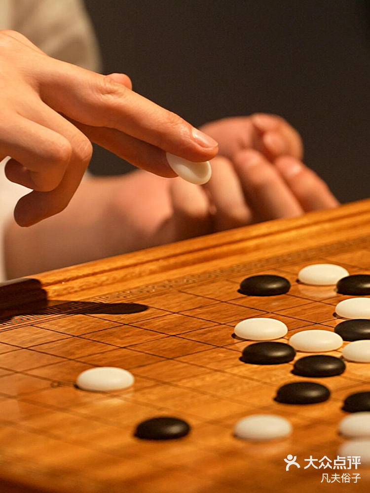 围棋策略与文化的完美结合