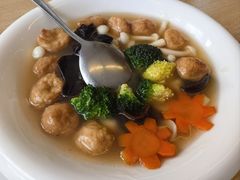 面筋特溜-枣子树·素食餐厅(朱家尖店)