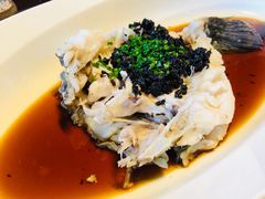梅菜蒸笋壳鱼-杭州西子湖四季酒店·金沙厅