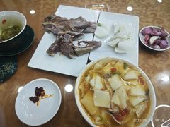 -尕西木老春台东乡手抓美食