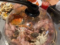 -一方渔歌蒸汽海鲜自助(文化路万达广场店)