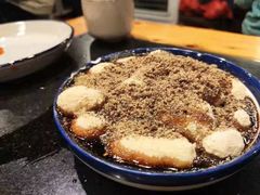红糖糍粑-小饕荟雅安贡椒鱼鲜馆(广福桥店)