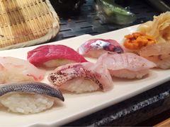 寿司-築地青空三代目(銀座三越店)