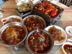 -传统香辣蟹-海鲜锅(上河坊店)