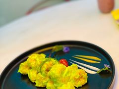 绿芥虾球-花开餐厅(环湖中路店)