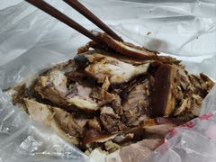 -京东一绝西海子西园烧饼夹肉