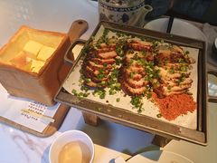 -绿茶餐厅(龙井船宴· 品牌总店)