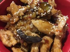 香辣茄子鸡肉饭-Smoke resto