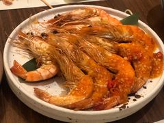 铁板黑虎虾-大渔铁板烧(东城店)