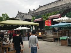 -白鹿原影视城