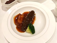 葱烧海参-金三杯酒家(泉城路店)