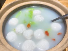 鲜芥菜鱼丸汤-江南外婆桥·寻味嘉兴(月河店)