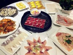 -德兴show鲜·蒸汽海鲜火锅餐厅(格创悦里店)