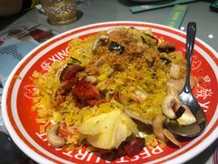 泰式菠萝海鲜炒饭-星發茶餐厅(小梅大街店)