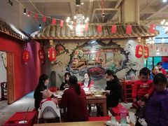 大堂-蜀西坝子鲜火锅