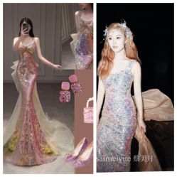 -台湾蔡美月婚纱租赁