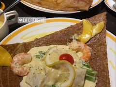 大虾白芦笋可丽饼-La Creperie法餐厅(芮欧百货店)