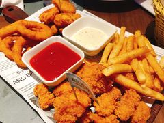 炸物拼盆-Ambra Haus琥珀屋精酿餐厅(宝山店)