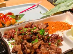 炭烤腌牛肋条-無境·匠心日本料理(汉街店)