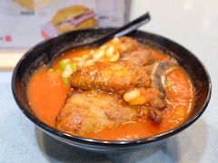 番茄浓汤鸡翅猪扒通粉-华嫂冰室(尖沙咀店)