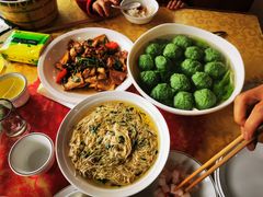 -柏合黄记豆腐皮饭店