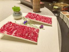 L3雪花-左庭右院鲜牛肉火锅黑金店(陆家嘴中心店)