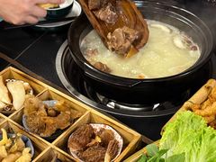 -野菌皇海景野生菌火锅(滨海大道店)