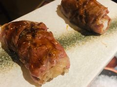 生牛肉火炙寿司-舞漁日料美人胶原锅(陆家嘴中心店)