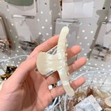 OCE春夏饰品又上新[礼花]抓夹不拉扯发际线正流行