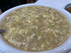 虾皮白菜疙瘩汤-聚福缘菜馆(隆昌路店)