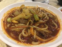 新疆炒米粉-巴扎美食·新疆菜·西域歌舞表演餐厅(新疆大厦店)