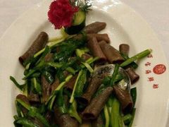 海肠韭菜-万宝海鲜舫(劳动公园店)