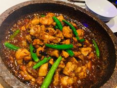 酱爆石锅蛙-绿茶餐厅(燕郊永旺店)