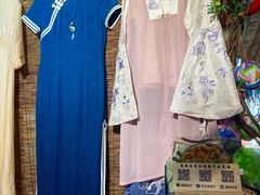 -暮晚尘香汉服旗袍