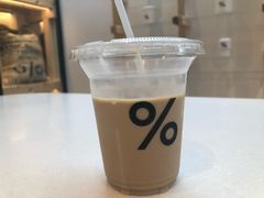 西班牙拿铁-% Arabica阿拉比卡咖啡(武康路店)